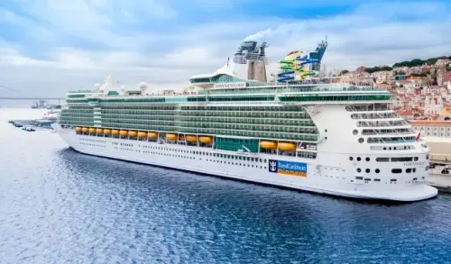 Royal Caribbean cruise ship