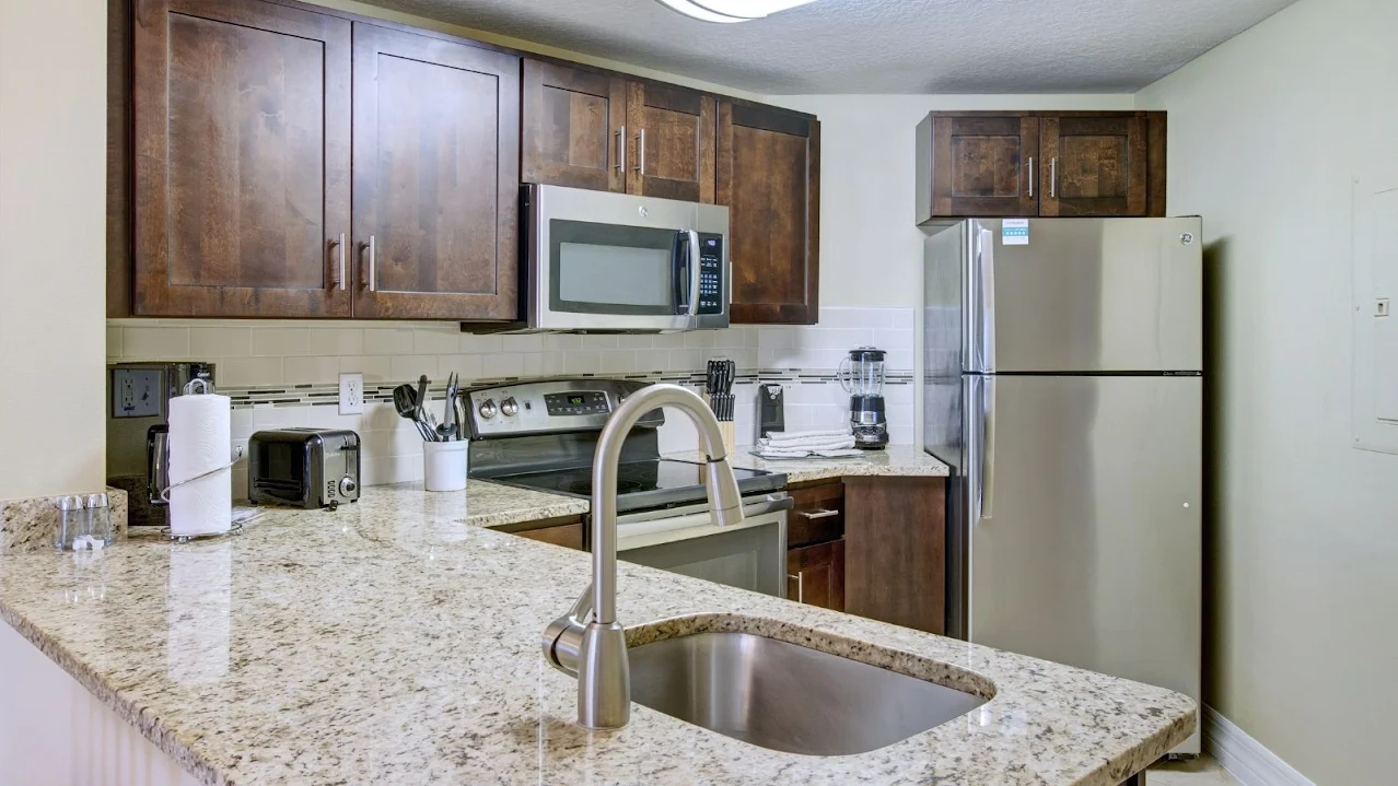 Fully-Equipped Kitchen